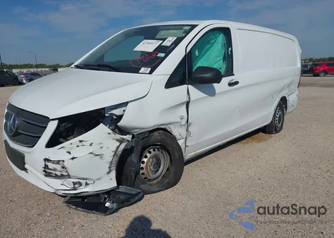 2023 Mercedes-Benz Metris из США, поврежденный, VIN W1YV0BEYXP4360648